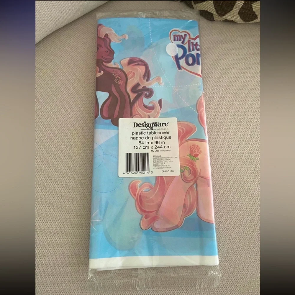 Designware Hasbro My Little Pony Plastic Tablecover 54